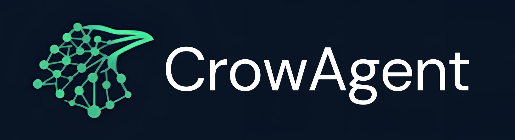 CrowAgent brand logo
